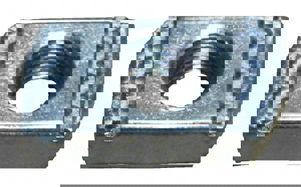 Strut Channel Strut Nut: Use with Attaching Hanger Rod or Other Accessories From Strut